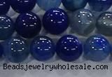 CAA1063 15.5 inches 10mm round dragon veins agate beads wholesale