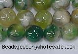 CAA1092 15.5 inches 8mm round sakura agate gemstone beads