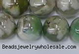 CAA1096 15.5 inches 16mm round sakura agate gemstone beads