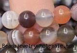 CAA1251 15.5 inches 6mm round Botswana agate beads wholesale