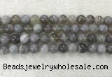 CAA1804 15.5 inches 12mm round banded agate gemstone beads