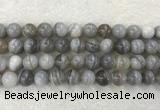 CAA1806 15.5 inches 16mm round banded agate gemstone beads