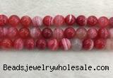 CAA1896 15.5 inches 16mm round banded agate gemstone beads