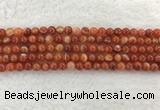 CAA1901 15.5 inches 6mm round banded agate gemstone beads