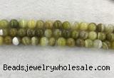 CAA1954 15.5 inches 12mm round banded agate gemstone beads