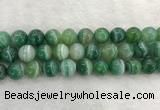 CAA2006 15.5 inches 16mm round banded agate gemstone beads