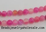 CAA202 15.5 inches 6mm round madagascar agate beads wholesale