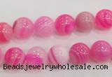 CAA203 15.5 inches 10mm round madagascar agate beads wholesale