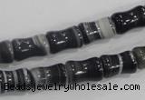 CAA213 15.5 inches 8*13mm bone madagascar agate beads