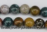 CAA233 15.5 inches 14mm round ocean agate gemstone beads wholesale