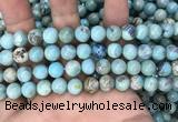 CAA2750 15.5 inches 8mm round agate gemstone beads wholesale