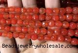 CAA3305 15 inches 6mm faceted round agate beads wholesale