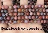 CAA3621 15.5 inches 6mm round Portuguese agate beads wholesale