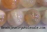 CAA3644 15.5 inches 8mm round sakura agate beads wholesale