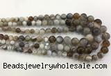 CAA3700 15.5 inches 6mm - 13mm round Botswana agate graduated beads