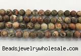 CAA3702 15.5 inches 12mm round rainforest agate beads wholesale