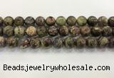 CAA3704 15.5 inches 16mm round rainforest agate beads wholesale