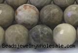 CAA3963 15.5 inches 10mm faceted round chrysanthemum agate beads