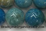 CAA3981 15.5 inches 14mm round chrysanthemum agate beads