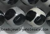 CAA3988 15 inches 12mm round tibetan agate beads wholesale