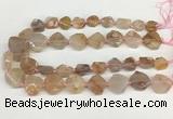 CAA4043 15.5 inches 18*25mm - 22*25mm nuggets sakura agate beads