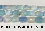 CAA4825 15.5 inches 18*25mm rectangle banded agate beads wholesale