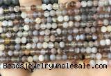 CAA4915 15.5 inches 4mm round Botswana agate beads wholesale