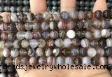 CAA4916 15.5 inches 6mm round Botswana agate beads wholesale