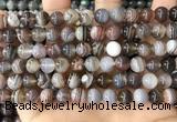 CAA4917 15.5 inches 8mm round Botswana agate beads wholesale