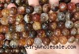 CAA5050 15.5 inches 12mm round dragon veins agate beads wholesale