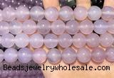 CAA5086 15.5 inches 16mm round purple agate beads wholesale