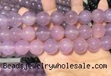 CAA5087 15.5 inches 18mm round purple agate beads wholesale