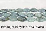 CAA5400 15.5 inches 18*25mm nuggets agate gemstone beads