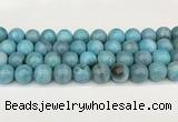 CAA5418 15.5 inches 12mm round agate gemstone beads