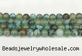 CAA5420 15.5 inches 12mm round agate gemstone beads