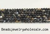 CAA5423 15.5 inches 6mm round agate gemstone beads