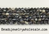 CAA5424 15.5 inches 8mm round agate gemstone beads