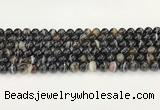 CAA5428 15.5 inches 8mm round agate gemstone beads