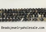 CAA5429 15.5 inches 10mm round agate gemstone beads