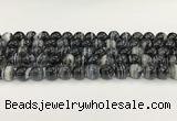 CAA5432 15.5 inches 10mm round agate gemstone beads