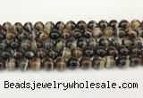 CAA5433 15.5 inches 12mm round agate gemstone beads