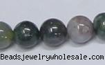 CAB434 15.5 inches 12mm round indian agate gemstone beads wholesale