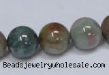 CAB435 15.5 inches 14mm round indian agate gemstone beads wholesale