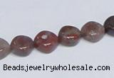 CAB450 15.5 inches 10mm rhombic indian agate gemstone beads