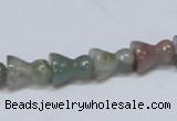 CAB463 15.5 inches 9*12mm vase-shaped indian agate gemstone beads