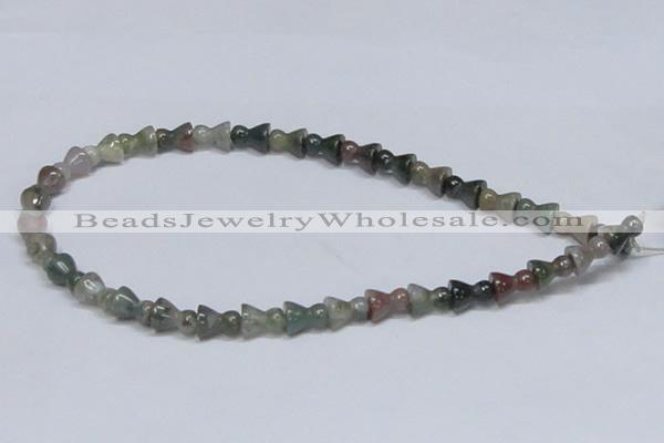 CAB463 15.5 inches 9*12mm vase-shaped indian agate gemstone beads