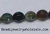 CAB474 15.5 inches 10*12mm star fruit shaped indian agate gemstone beads