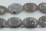 CAB959 15.5 inches 13*18mm oval ocean agate gemstone beads