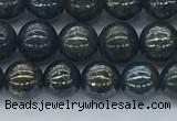 CAE121 15.5 inches 6mm round AB-color astrophyllite beads wholesale