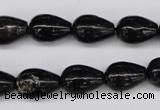 CAE21 15.5 inches 10*14mm teardrop astrophyllite beads wholesale